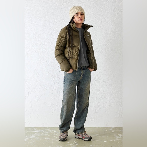 COLUMBIA | Puffect Olive puffer jacket/coat - Picture 2 of 9